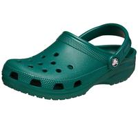 Crocs Classic, Clogs Unisex, Emerald, 4 UK Men/ 5 UK Women