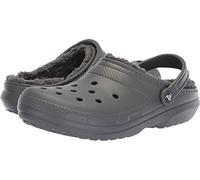 Crocs Unisex Adult's Classic Lined Clog, Grey (Slate Grey/Smoke 0ex), M6/W7 (39/40 EU)