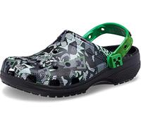 Crocs Unisex Adults Classic Minecraft Clog, Multi, 13 UK Men/14 UK Women