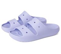 Crocs Unisex Adults Classic Sandal v2, Mystic Purple, 4 UK Men/5 UK Women