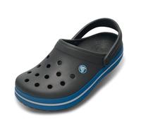 Crocs Unisex All-Terrain Atlas Slip On Trainers with Buckle Strap Clog Charcoal Grey Ocean 8.5 UK