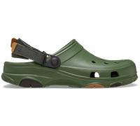 Crocs | Unisex | All-Terrain | Clogs | Army Green | W5/M4