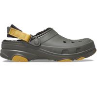 Crocs | Unisex | All-Terrain Lined | Clogs | Dusty Olive | W7/M6