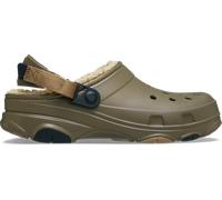 Crocs | Unisex | All-Terrain Lined | Clogs | Walnut | M12