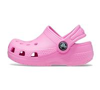 Crocs Kids' Littles Classic Croc Clogs, Taffy Pink
