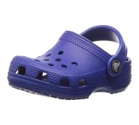 Crocs Unisex-Baby Classic Littles Clogs |Baby Shoes Cerulean Blue 2-3 Infant