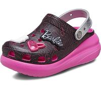 Crocs Unisex Barbie Classic Crush Sabots | Chaussures Plateforme Clog, Black, 4/7 UK