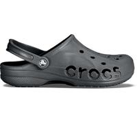 Crocs Unisex Baya Clog, Black, 8/9 UK