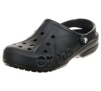 Crocs Unisex-Adult Baya Clogs Black 12 Women/10 Men
