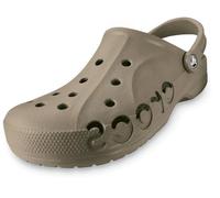 Crocs Unisex Baya Clogs, Khaki, 11 UK Men/ 12 UK Women