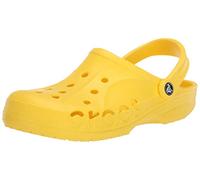 Crocs Unisex Baya Clogs , Lemon,8 UK Men/ 9 UK Women