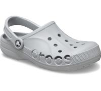 Crocs Unisex Baya Clogs, Light Grey, 4 UK Men/ 5 UK Women