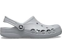 Crocs Unisex Baya Clogs, Light Grey, 4 UK Men/ 5 UK Women
