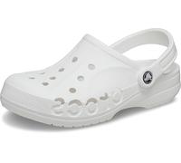 Crocs Unisex Baya Clogs, White,7 UK Men/ 8 UK Women