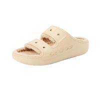 Crocs Unisex Baya Cozzzy Sandal, Chai, 4 UK Men/ 5 UK Women