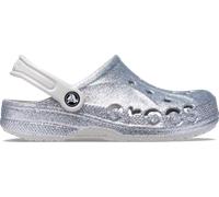 Crocs | Unisex | Baya Glitter | Clogs | Silver Glitter | W4/M3