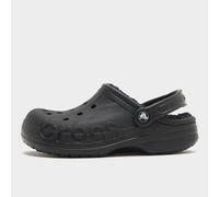 Crocs | Unisex | Baya Lined | Clogs | Black / Black | M11