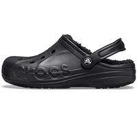 Crocs | Unisex | Baya Lined | Clogs | Black / Black | W6/M5