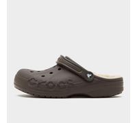 Crocs Unisex Baya Lined Clog, Brown 11