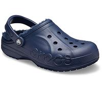 Crocs | Unisex | Baya Lined | Clogs | Navy / Navy | W5/M4