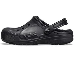 Crocs Unisex Baya Lined Clog, M13 Black