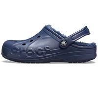 Crocs Unisex Baya Lined Clog, M6W8 Navy