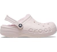 Crocs | Unisex | Baya Lined | Clogs | Barely Pink / Multi | W10/M9