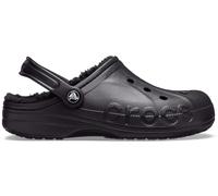 Crocs | Unisex | Baya Lined | Clogs | Black / Black | W6/M5