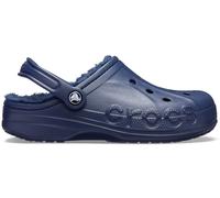 Crocs | Unisex | Baya Lined | Clogs | Navy / Navy | W10/M9