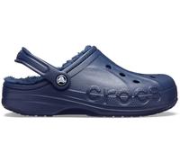 Crocs | Unisex | Baya Lined | Clogs | Navy / Navy | W6/M5