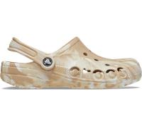 Crocs | Unisex | Baya Marbled | Clogs | Chai / Multi | W9/M8