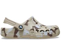 Crocs | Unisex | Baya Seasonal Printed | Clogs | Cobblestone/White | W10/M9