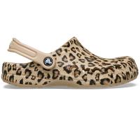 Crocs | Unisex | Baya Seasonal Printed | Clogs | Gold/Leopard | W9/M8