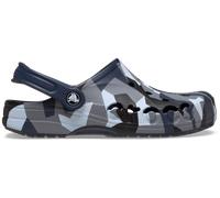 Crocs | Unisex | Baya Seasonal Printed | Clogs | Navy / Multi | W6/M5