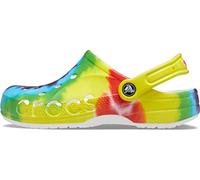 Crocs Unisex Baya Tie Dye Clog Clog, Multi, 9 UK Men/ 10 UK Women