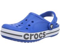 Crocs | Unisex | Bayaband | Flips | White / Navy | W6/M5