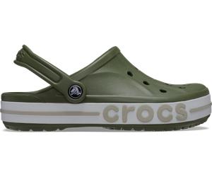 Crocs | Unisex | Bayaband | Clogs | Army Green / Cobblestone | W7/M6