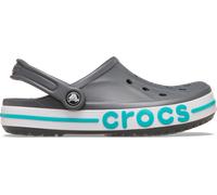 Crocs | Unisex | Bayaband | Clogs | Charcoal / Multi | W7/M6