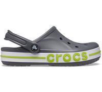 Crocs | Unisex | Bayaband | Clogs | Slate Grey / Lime Punch | W4/M3