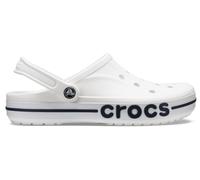 Crocs | Unisex | Bayaband | Clogs | White / Navy | W10/M9