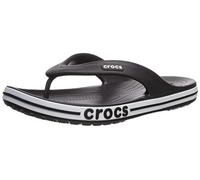 Crocs | Unisex | Bayaband | Flips | Black / White | W7/M6