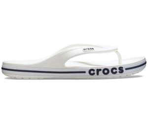 Crocs | Unisex | Bayaband | Flips | White / Navy | M12