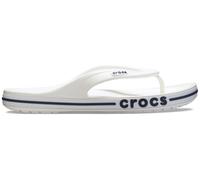 Crocs | Unisex | Bayaband | Flips | White / Navy | W9/M8