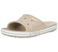 Crocs Unisex Bayaband Slide Slide Sandal, Cobblestone, 6 UK Men/ 7 UK Women