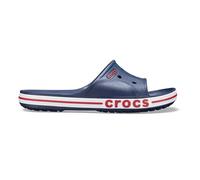 Crocs Unisex Bayaband Slide Slide Sandal, Navy Pepper, 11 UK Men/ 12 UK Women