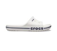 Crocs Unisex Bayaband Slide Slide Sandal, White Navy, 10 UK Men/ 11 UK Women