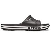 Crocs | Unisex | Bayaband | Slides | Black / White | W8/M7