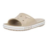 crocs Unisex Bayaband Slides Slide Sandals Slate greyLime Punch 5 Men7 Women