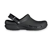 Crocs Unisex Bistro Clogs, Black, 5 UK