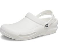Crocs Unisex Bistro Clogs, White, 6/7 UK